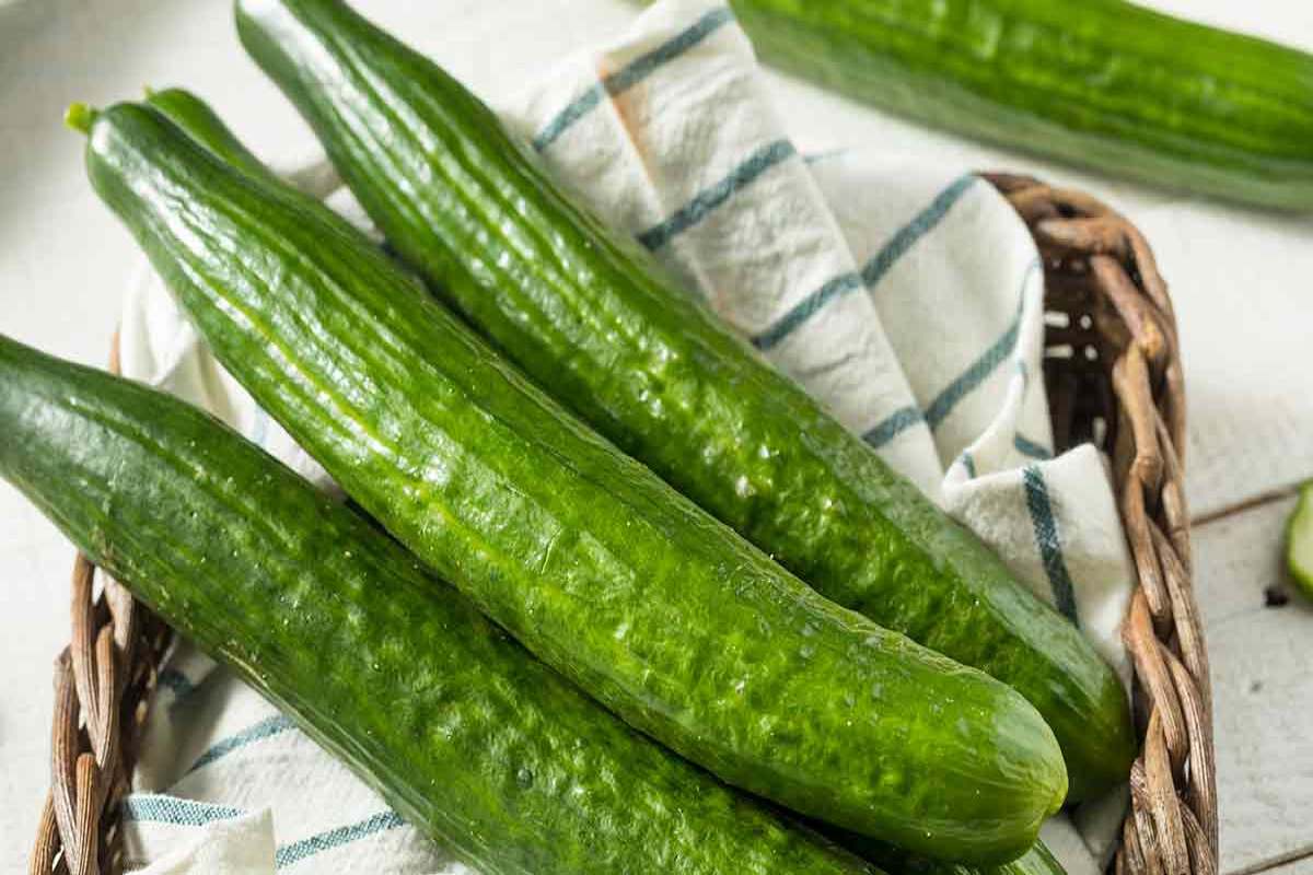 لکه سفید روی پوست خیار