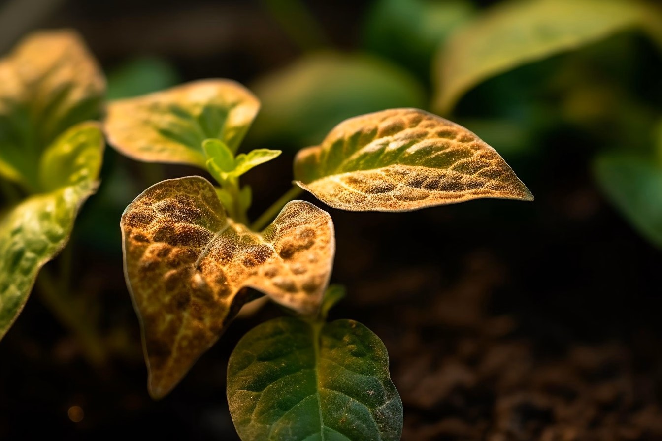 تشخیص و رفع سوختگی ناشی از کود