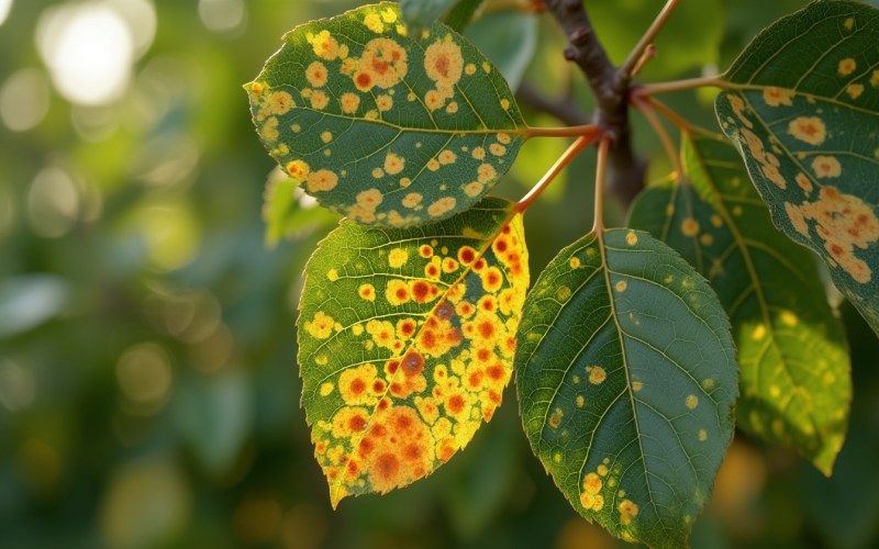 بیماری زنگ گیاهی