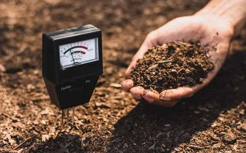 pH برای استفاده در کشاورزی و کوددهی