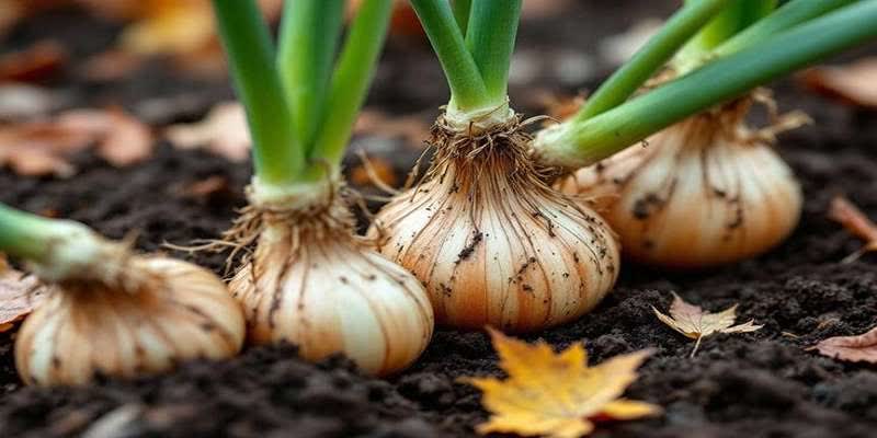 کاشت پیاز در زمین کشاورزی