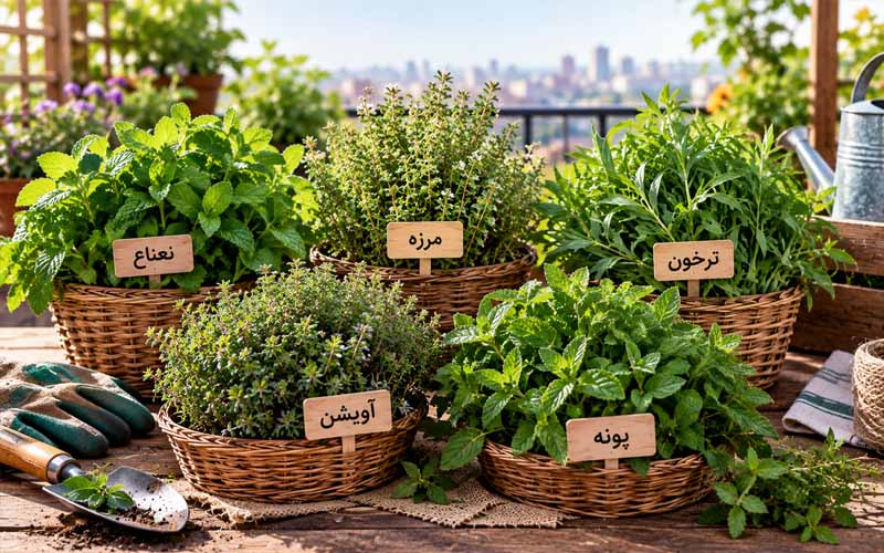 کاشت سبزیجات در شهریور